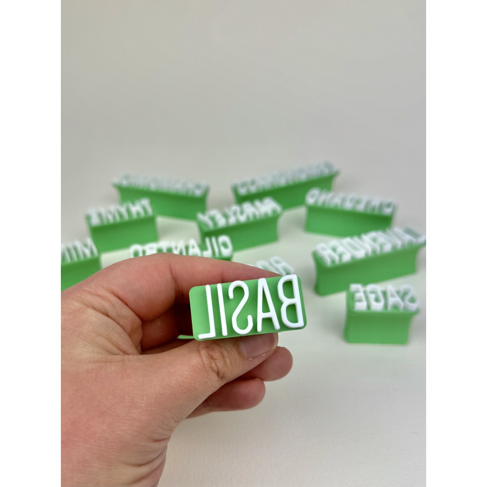 Herb Stamp - Cilantro